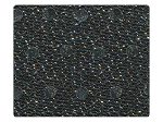 85 Silver Dots Black Fabric